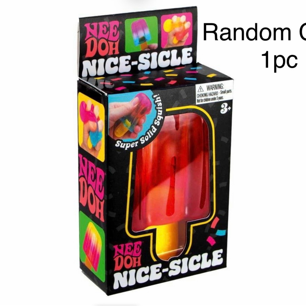 VIRAL Needoh NICE-SICLE Nee Doh Ice Cream Sensory Toy Stress Nice 3 PACK - Picture 2 of 3